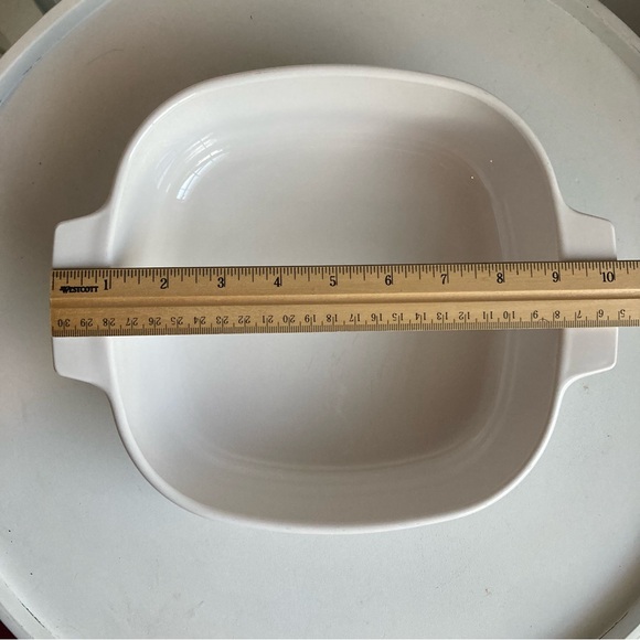 Vintage Corning Ware A -2- B, 2 Liter Summer Blush Pansies Casserole Dish Flower - Picture 11 of 12